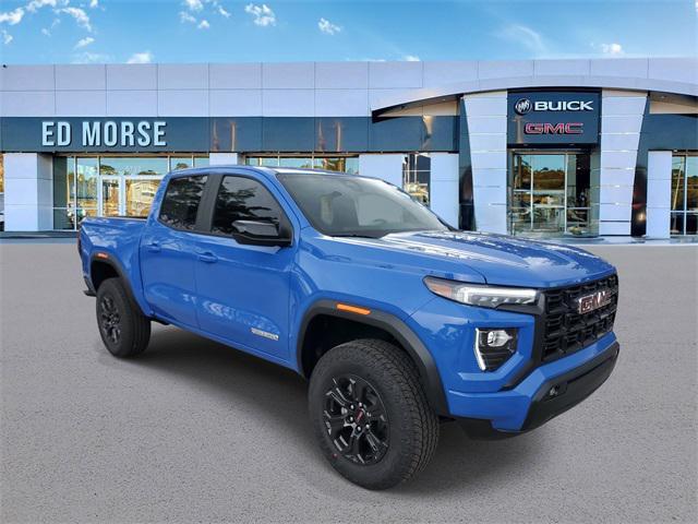 new 2025 GMC Canyon car, priced at $44,320