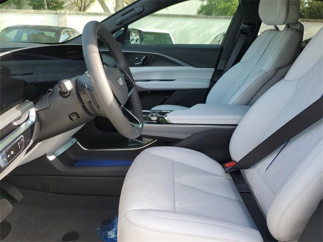 new 2025 Cadillac LYRIQ car, priced at $61,514