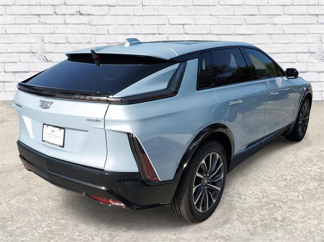 new 2025 Cadillac LYRIQ car, priced at $61,514