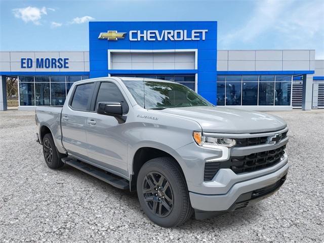 new 2024 Chevrolet Silverado 1500 car, priced at $45,879