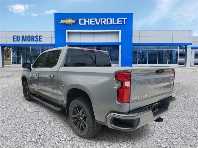 new 2024 Chevrolet Silverado 1500 car, priced at $45,879