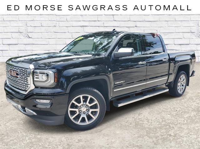 used 2018 GMC Sierra 1500 car, priced at $27,899