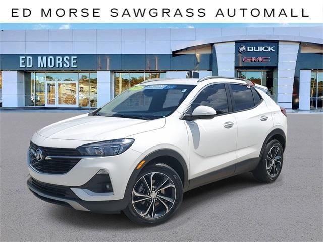 used 2021 Buick Encore GX car, priced at $18,899