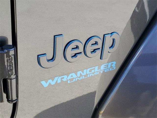 used 2021 Jeep Wrangler Unlimited 4xe car, priced at $41,899
