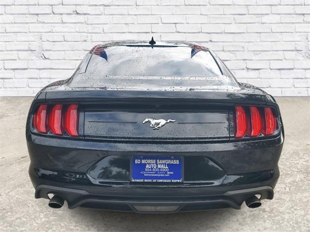 used 2022 Ford Mustang car, priced at $21,999