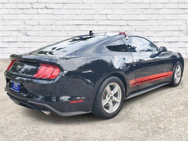 used 2022 Ford Mustang car, priced at $21,999