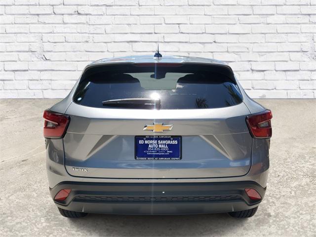 used 2025 Chevrolet Trax car, priced at $18,850