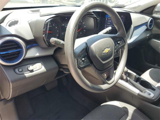 used 2025 Chevrolet Trax car, priced at $18,850