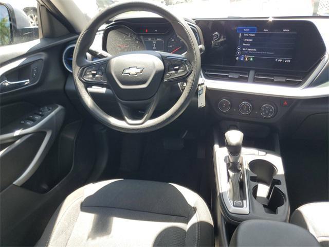 used 2025 Chevrolet Trax car, priced at $18,850