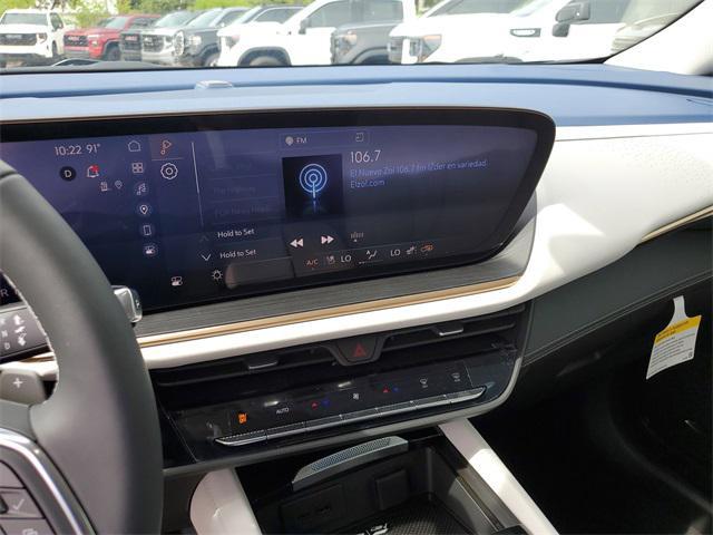 new 2025 Buick Envision car, priced at $39,533
