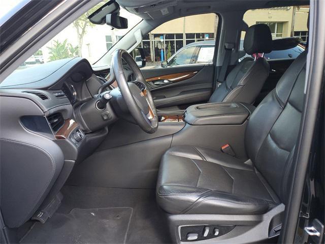 used 2020 Cadillac Escalade car, priced at $42,499