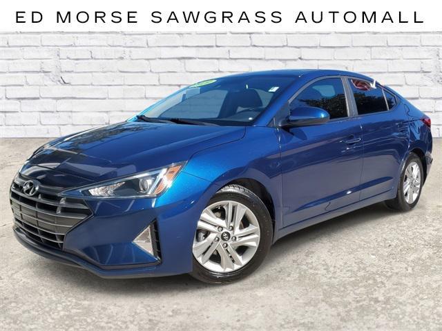 used 2020 Hyundai Elantra car, priced at $13,499