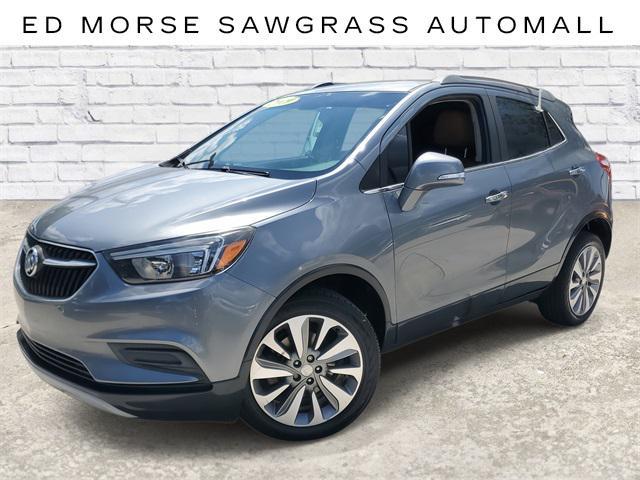 used 2019 Buick Encore car, priced at $13,599