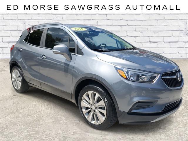 used 2019 Buick Encore car, priced at $13,450