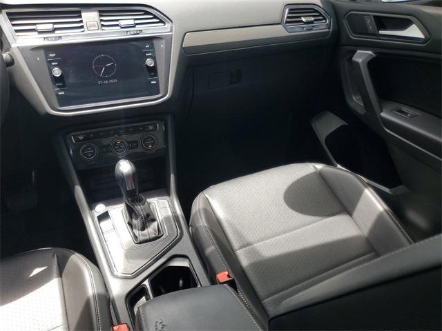 used 2021 Volkswagen Tiguan car, priced at $16,595