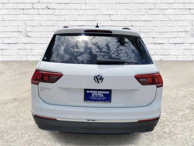 used 2021 Volkswagen Tiguan car, priced at $16,595