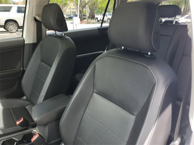 used 2021 Volkswagen Tiguan car, priced at $16,595