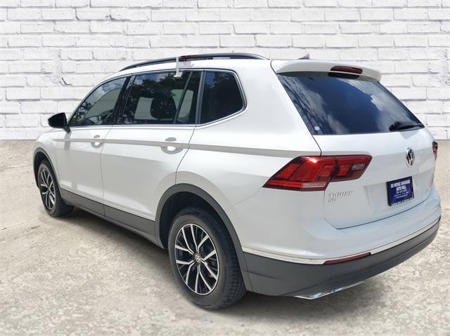 used 2021 Volkswagen Tiguan car, priced at $16,595