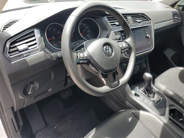 used 2021 Volkswagen Tiguan car, priced at $16,595