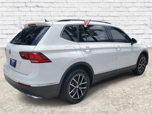 used 2021 Volkswagen Tiguan car, priced at $16,595