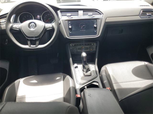 used 2021 Volkswagen Tiguan car, priced at $16,595