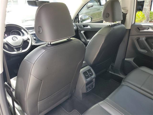used 2021 Volkswagen Tiguan car, priced at $16,595