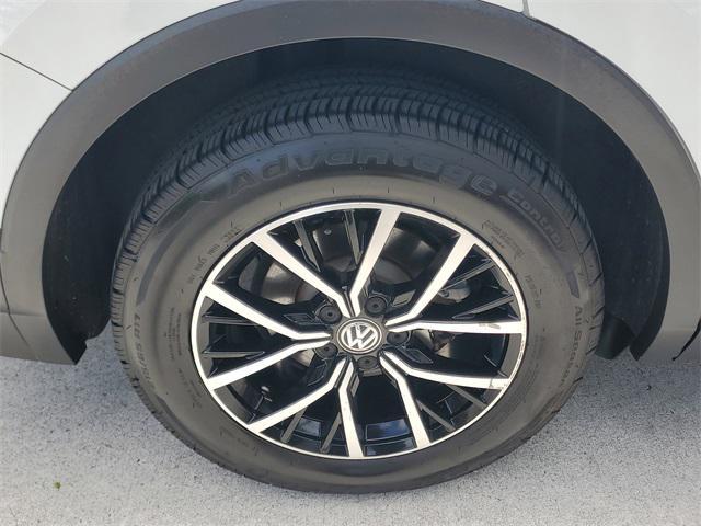 used 2021 Volkswagen Tiguan car, priced at $16,595