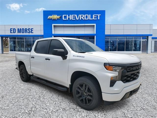 new 2024 Chevrolet Silverado 1500 car, priced at $34,938