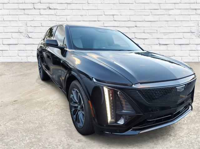 new 2025 Cadillac LYRIQ car, priced at $61,115