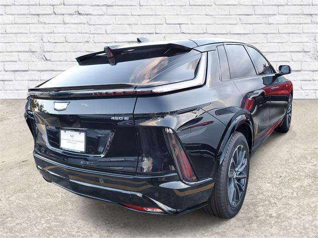 new 2025 Cadillac LYRIQ car, priced at $61,115