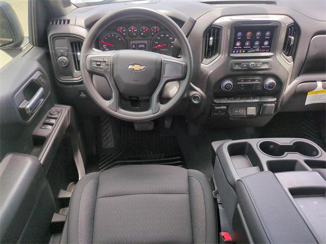 new 2025 Chevrolet Silverado 1500 car, priced at $36,184