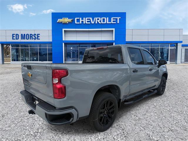 new 2025 Chevrolet Silverado 1500 car, priced at $36,184