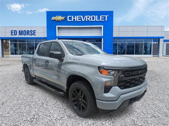 new 2025 Chevrolet Silverado 1500 car, priced at $36,184
