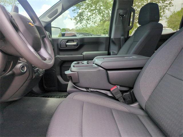 new 2025 Chevrolet Silverado 1500 car, priced at $36,184