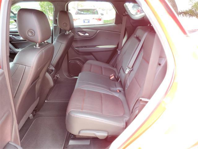 used 2022 Chevrolet Blazer car, priced at $27,196