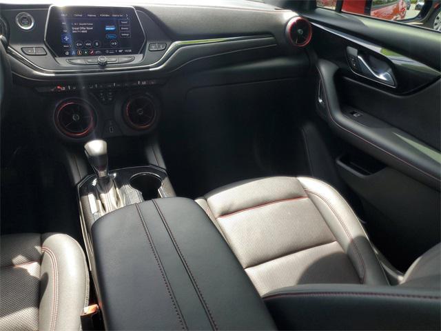 used 2022 Chevrolet Blazer car, priced at $27,196