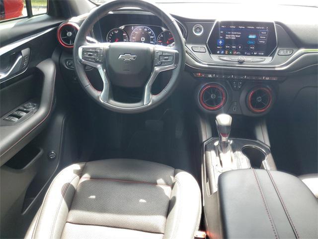 used 2022 Chevrolet Blazer car, priced at $27,196