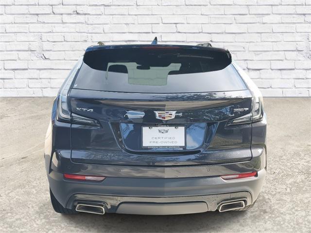 used 2023 Cadillac XT4 car, priced at $32,471