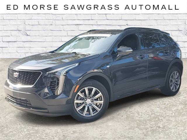 used 2023 Cadillac XT4 car, priced at $32,471