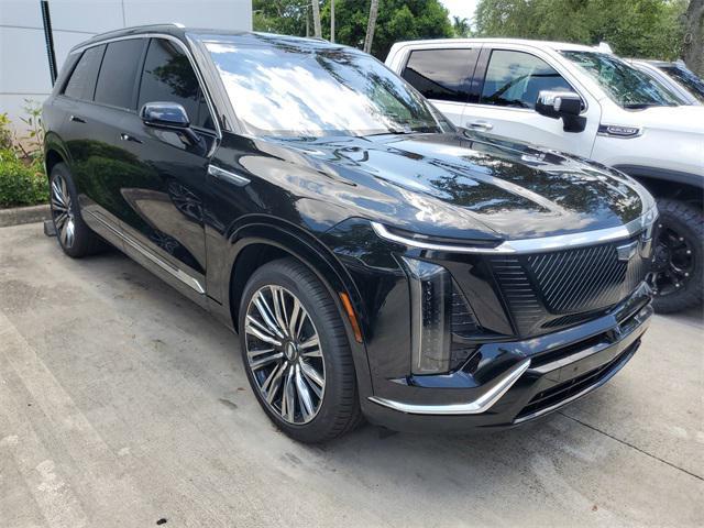 new 2026 Cadillac VISTIQ car, priced at $94,215