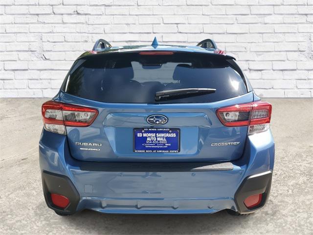 used 2023 Subaru Crosstrek car, priced at $26,397