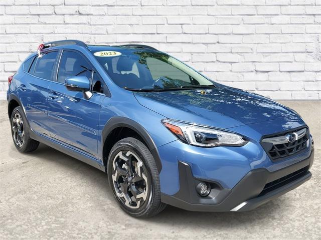 used 2023 Subaru Crosstrek car, priced at $26,397