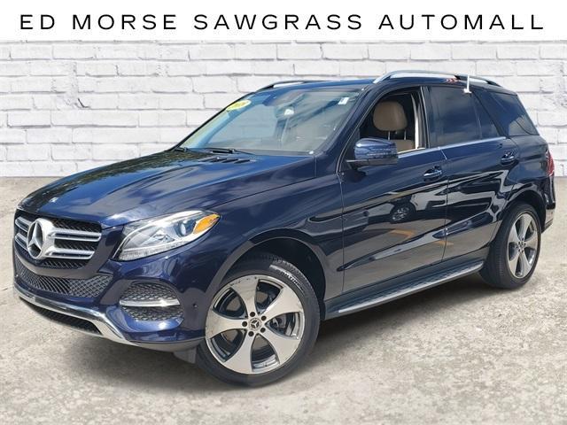 used 2018 Mercedes-Benz GLE 350 car, priced at $21,999