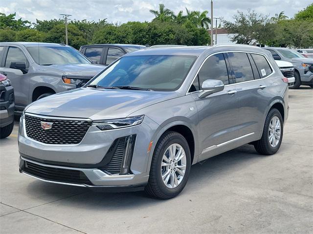 new 2025 Cadillac XT6 car, priced at $48,840