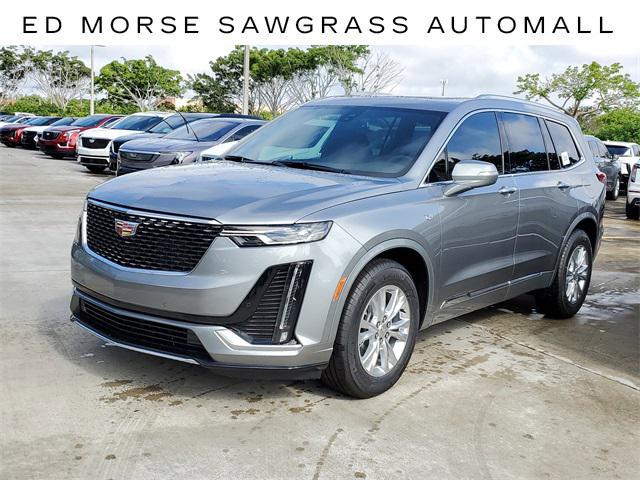 new 2025 Cadillac XT6 car, priced at $48,590