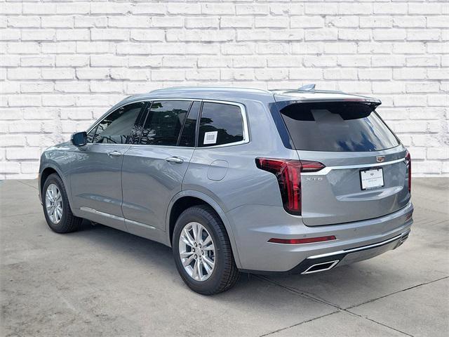 new 2025 Cadillac XT6 car, priced at $48,840
