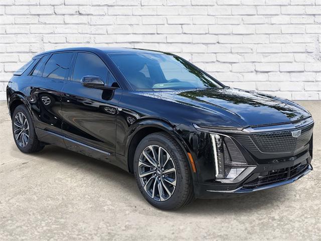 new 2025 Cadillac LYRIQ car, priced at $61,215