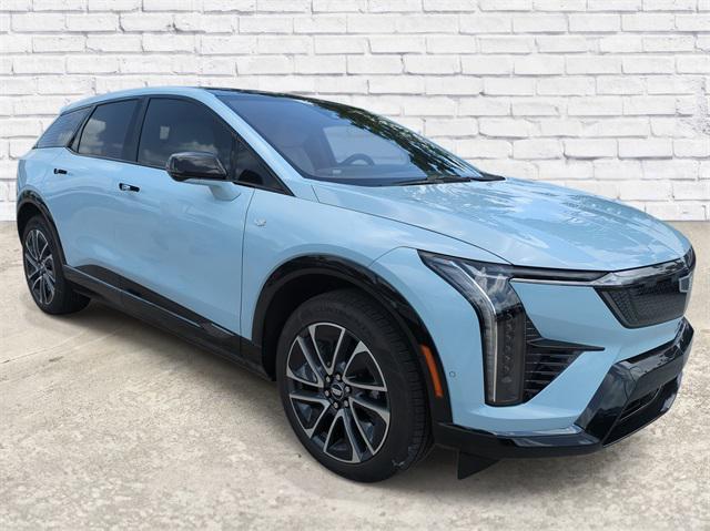 new 2025 Cadillac OPTIQ car, priced at $56,314