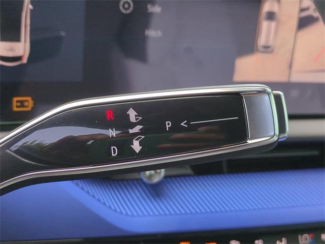 new 2025 Cadillac OPTIQ car, priced at $56,314