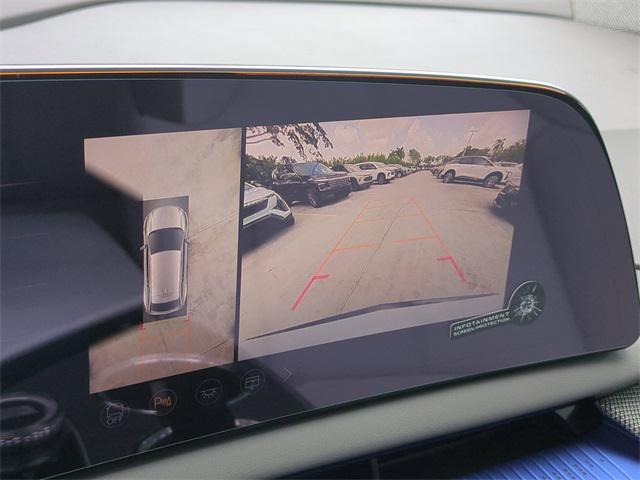 new 2025 Cadillac OPTIQ car, priced at $56,314